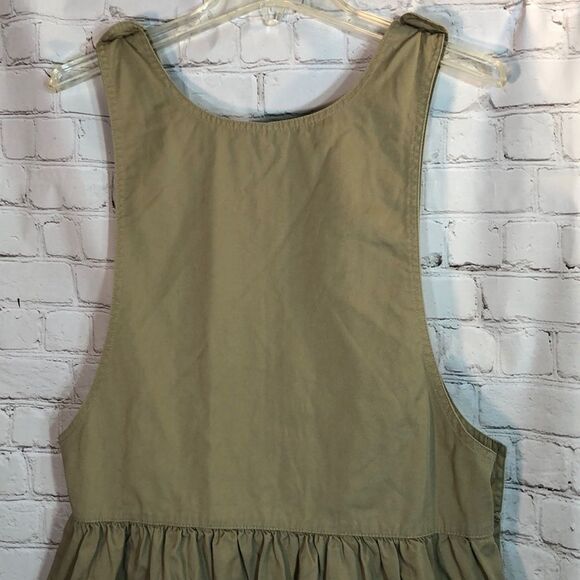 Vintage Jumper Dress With Hand Painted Image of Kids/Dolls OOAK 1994 XL? - Picture 7 of 10